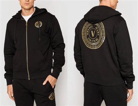 versace sweatjacke damen